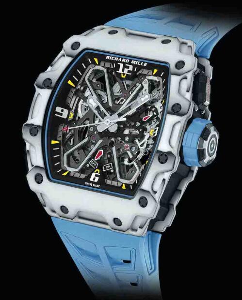 Replica Richard Mille RM 35-03 Rafael Nadal Automatic White Quartz TPT Watch